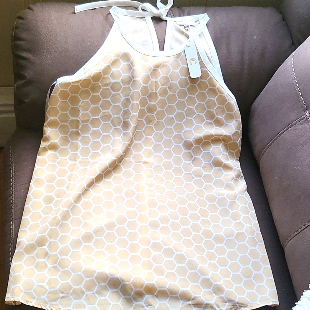 Cream blouse "C"
